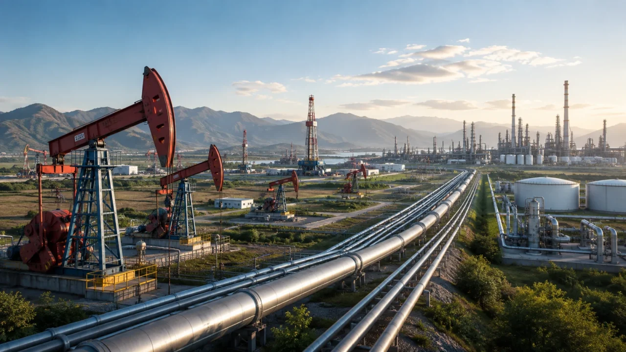 Չինաստանը նախատեսում է մինչև 2030 թվականը նավթի և գազի արդյունահանումը հասցնել 440 մլն տոննայի