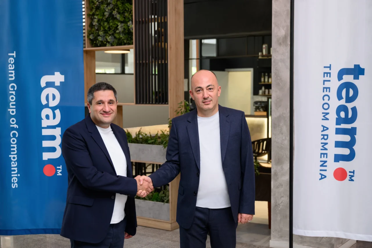 Արամ Բարսեղյանը նշանակվել է Team Telecom Armenia-ի գլխավոր տնօրեն. Հայկ Եսայանը կղեկավարի Team ընկերությունների խումբը
