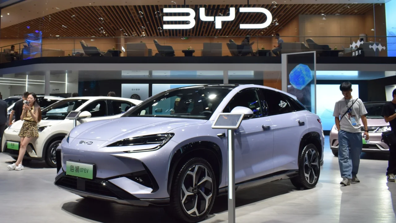 BYD-ն բախվել է լուրջ խնդիրների