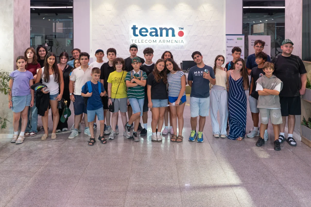 Ավելի քան 200 պատանի աշխարհի 15 երկրից. Team Telecom Armenia-ի ավանդական աջակցությամբ անցկացվեց ամենամյա Թումո ճամբարը