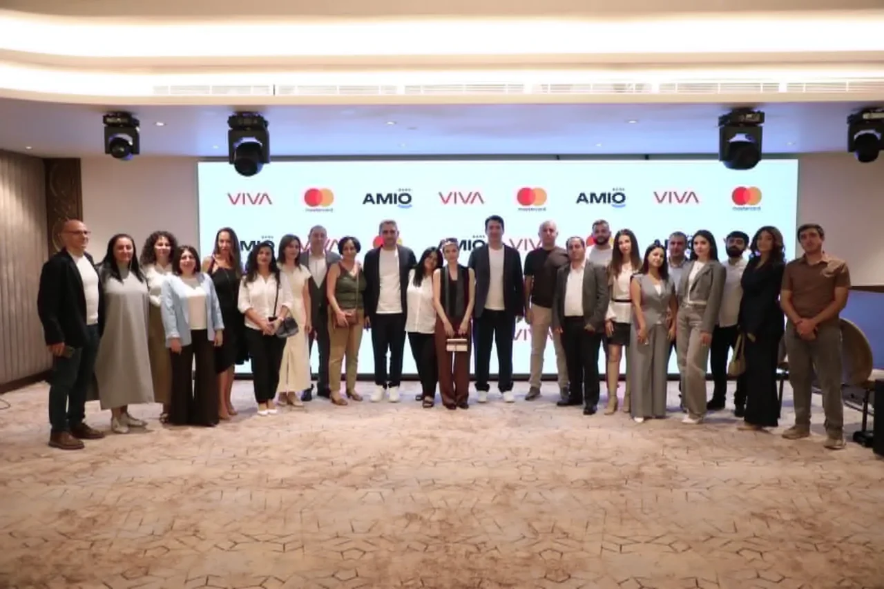 Viva, Ամիօ բանկ և Mastercard․ օգտվիր թվային քարտից ամեն օր և մի վճարիր բջջային կապի համար