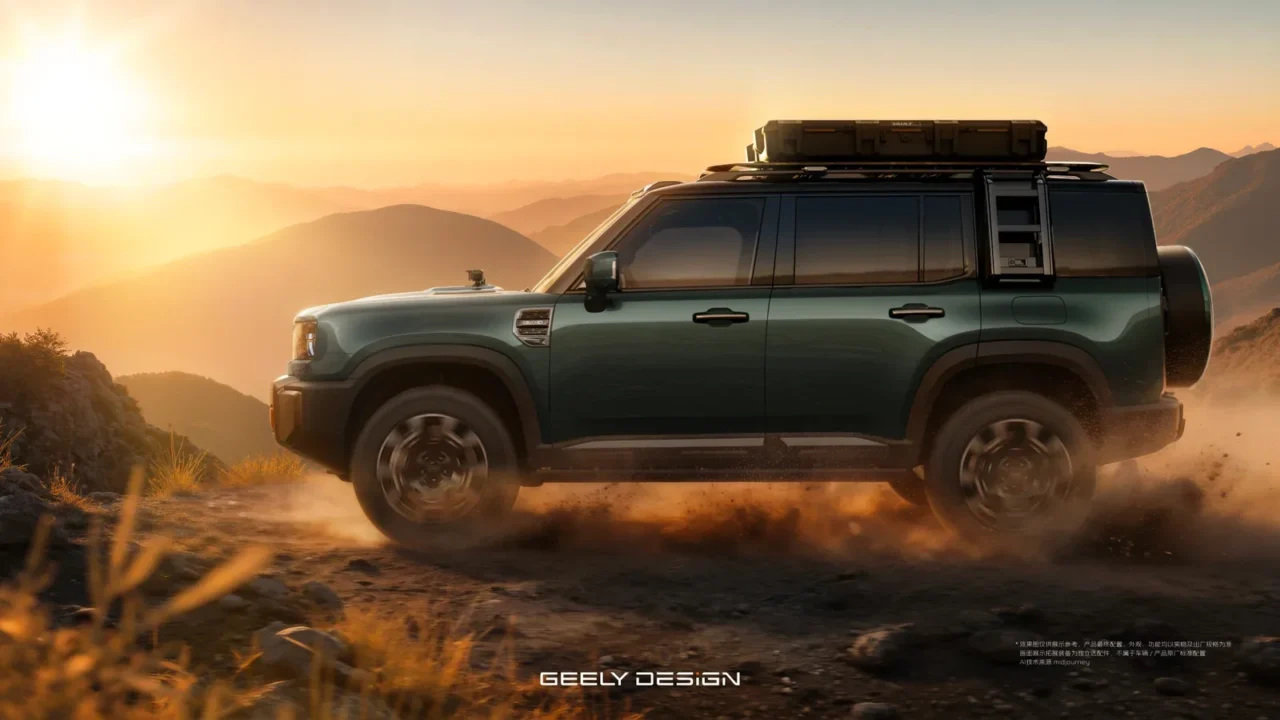 Geely-ն և Renault-ն ամենագնացների համար ստեղծել են 1128 ձիաուժ հզորությամբ նոր ագրեգատ