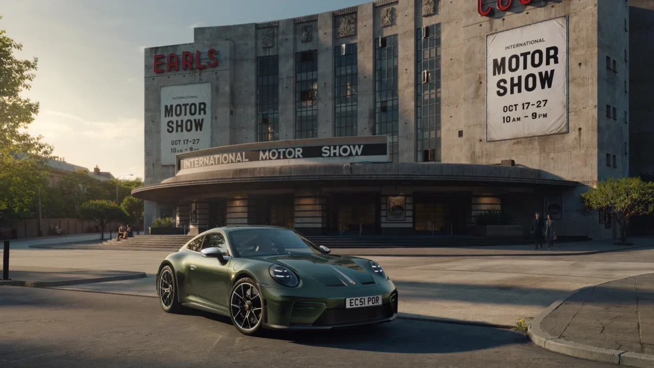 Porsche-ը պատահաբար բացահայտել է նոր մոդելը