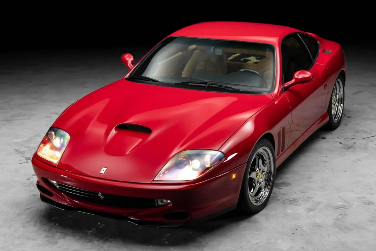 Մայքլ Ջորդանի Ferrari-ն հանվել է վաճառքի