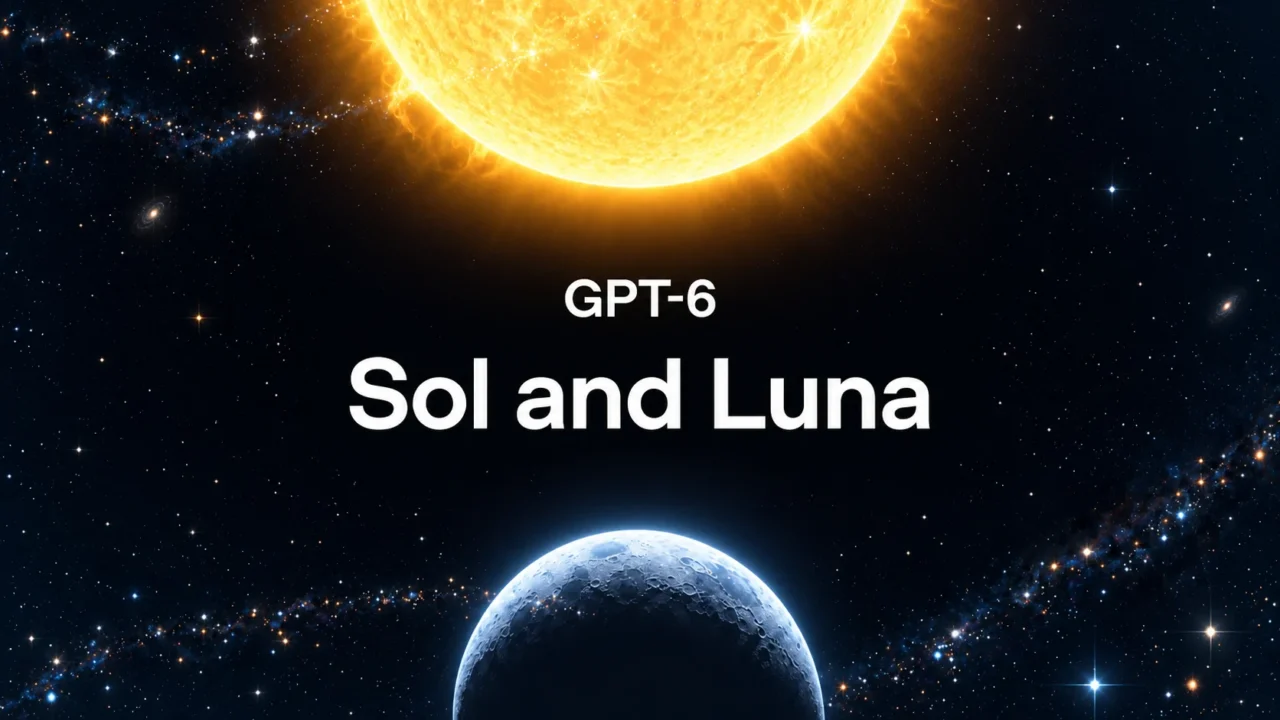 OpenAI-ը ներկայացրել է GPT-6 Sol և Luna մոդելները՝ կրկնակի մատչելի և ավելի բարձր ճշգրտությամբ