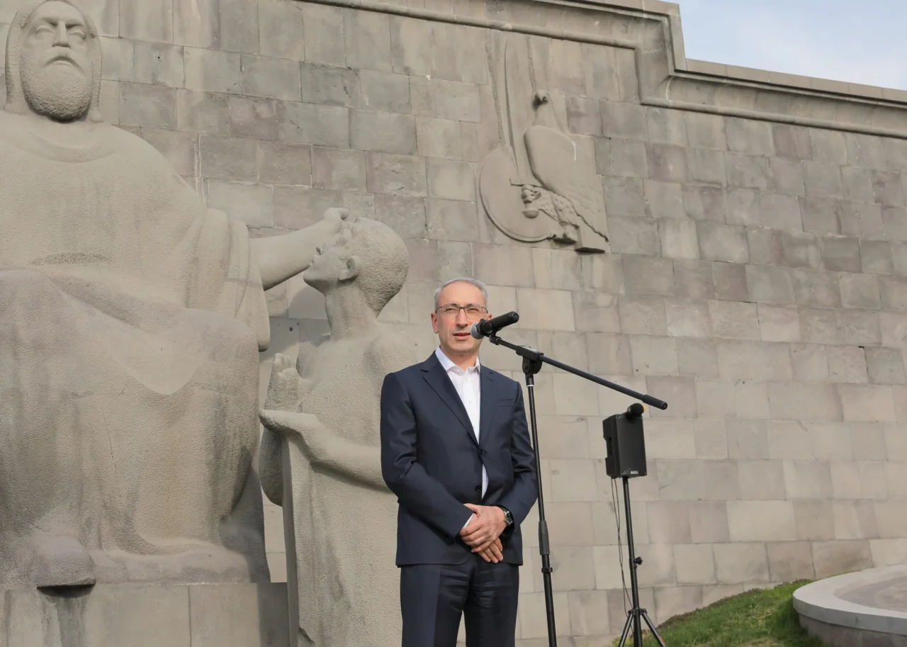 IDBank․ ներդրում՝ հանուն կանաչ ապագայի. կայացավ Մատենադարանին հարակից կենսաբազմազանության այգու հիմնարկեքի արարողությունը