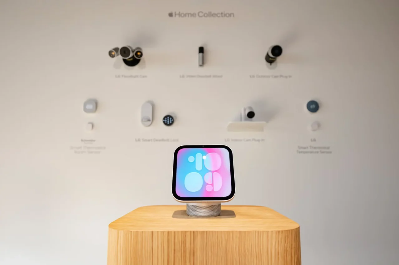Apple-ը ներկայացրել է «խելացի» տան կառավարման էկրան և այլ սարքեր