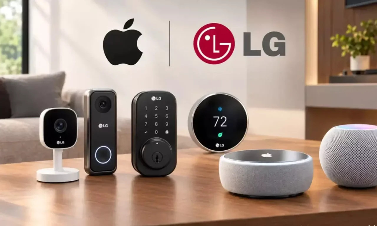 Apple-ն LG-ի հետ մշակել է խելացի տան մի շարք սարքեր և դրանք կներկայացնի հոկտեմբերի 13-ին