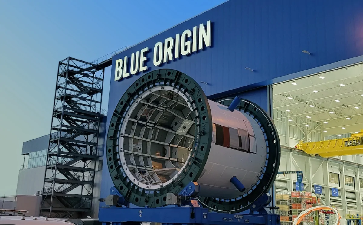 Blue Origin-ը աշխատում է տիեզերքում տվյալների կենտրոններ տեղադրելու ուղղությամբ