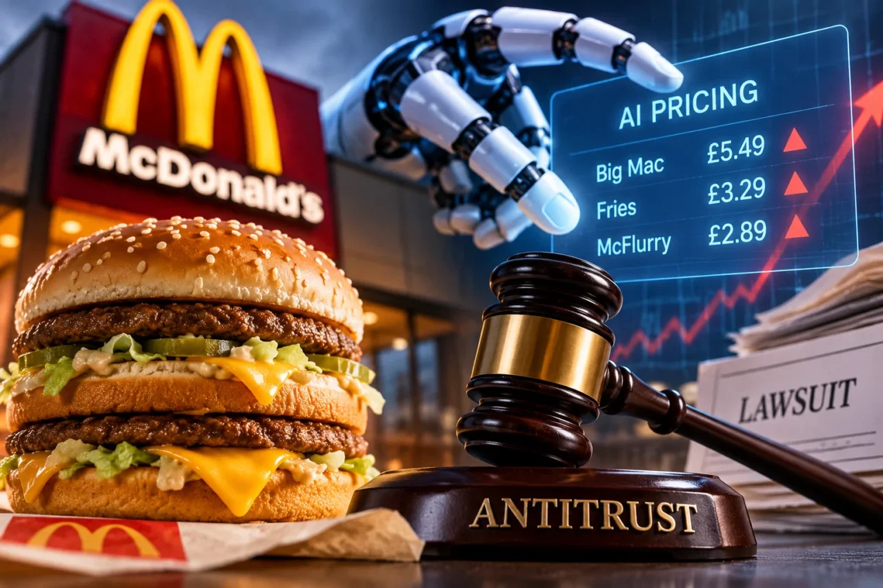 McDonald’s-ի դեմ կոլեկտիվ հայց է ներկայացվել՝ արհեստական բանականության միջոցով գների համաձայնեցման մեղադրանքով