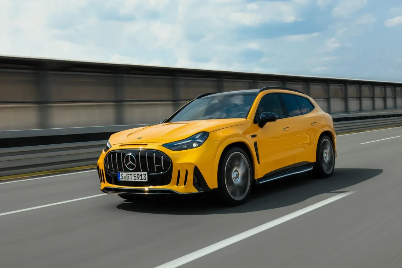 Mercedes-AMG-ն ներկայացրել է 1169 ձիաուժ հզորությամբ էլեկտրական GT SUV-ը