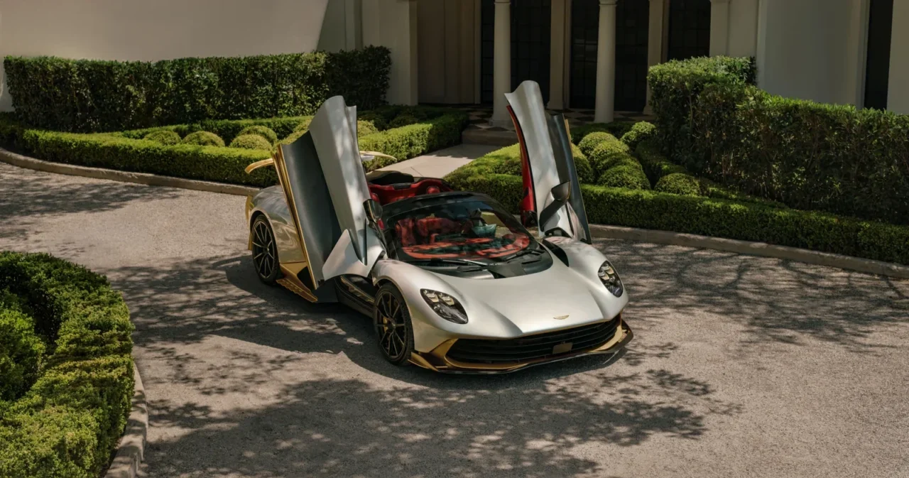 Նոր Aston Martin Valhalla Spider-ը դարձել է ամենաարագ սուպերքարը