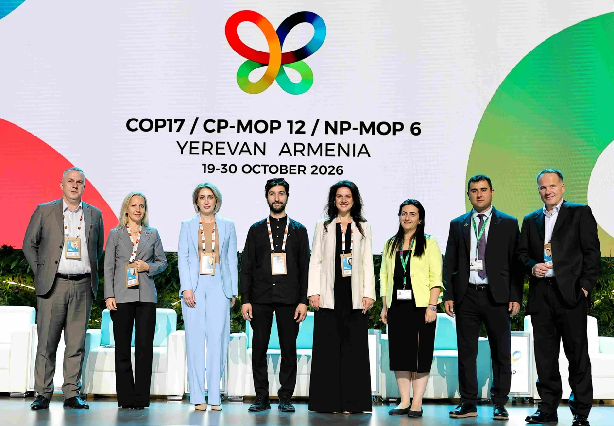 GEFF-ը Հայաստանում ծրագիրը Երևանում կայացած COP17-ի շրջանակներում ներկայացրել է շրջանաձև տնտեսության ոլորտի ներդրումային հնարավորությունները