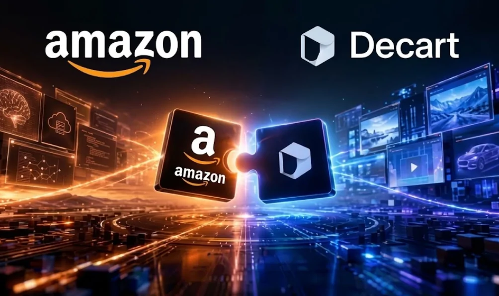 Amazon-ը կարող է ձեռք բերել ԱԲ ոլորտում գործող Decart ստարտափը