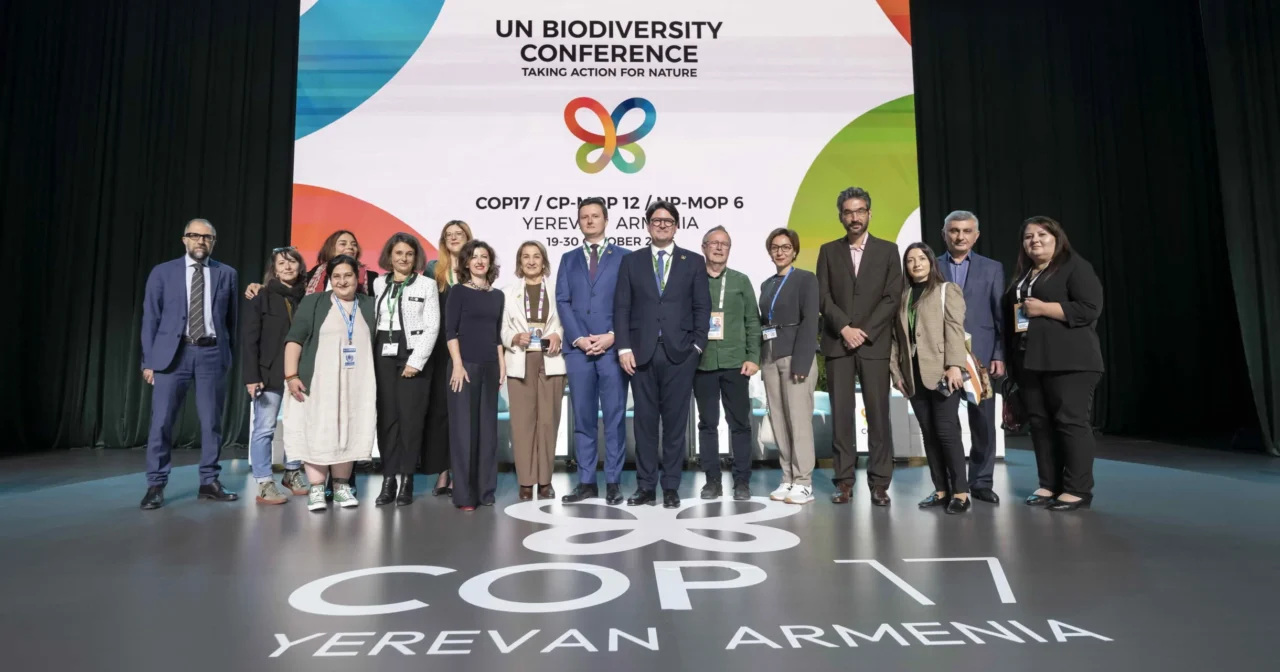 COP17-ում ներկայացվել է հայ-ֆրանսիական «Հատիկ» ծրագիրը