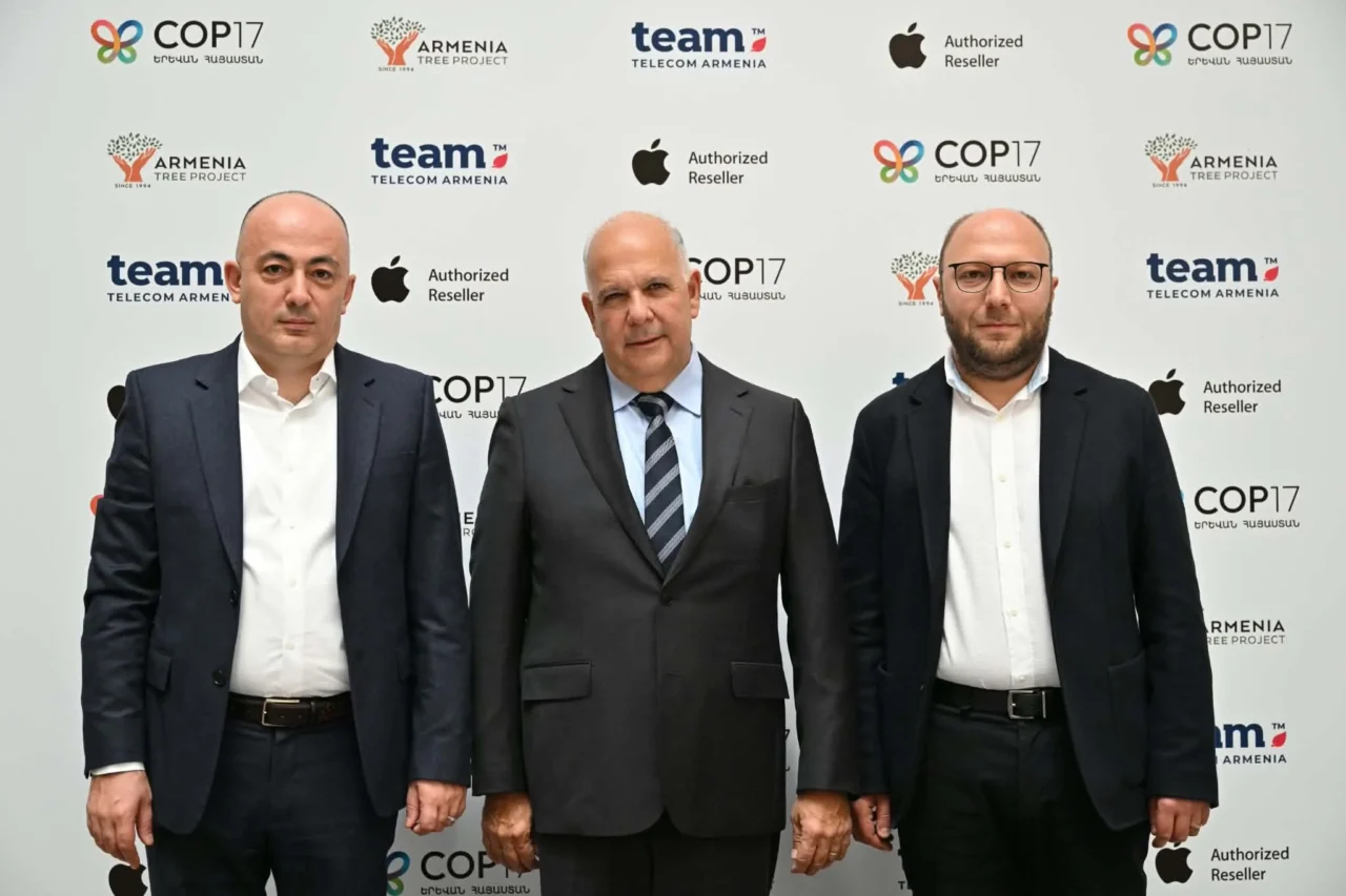 Հոգա՛ բնության մասին Team-ի հետ. COP17-ի շրջանակում ընկերությունը հանդես է գալիս բնապահպանական արշավով