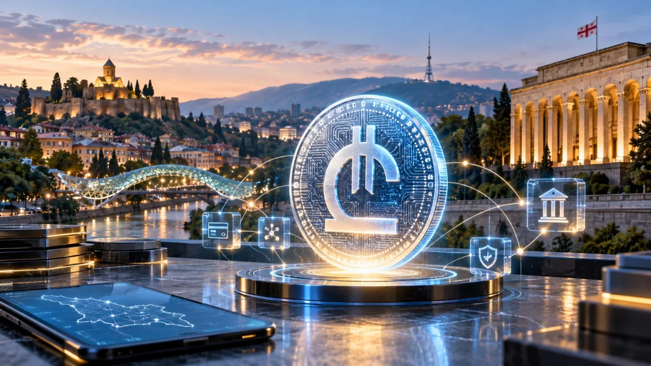 Վրաստանի ազգային բանկն իրավունք է ստացել թողարկել թվային լարի