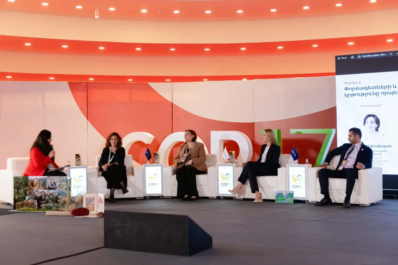 Ամերիաբանկն ու Վիզուալ Հայաստանը COP17-ի շրջանակում ներկայացրել են համագործակցության արդյունքներն ու հեռանկարները