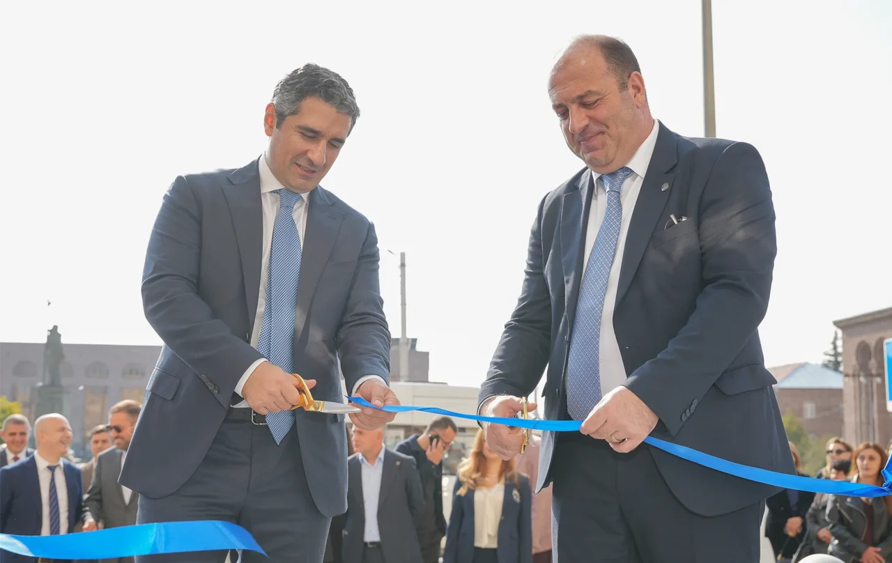 Կոնվերս Բանկի «Կումայրի» մասնաճյուղը վերաբացվել է նոր ձևաչափով