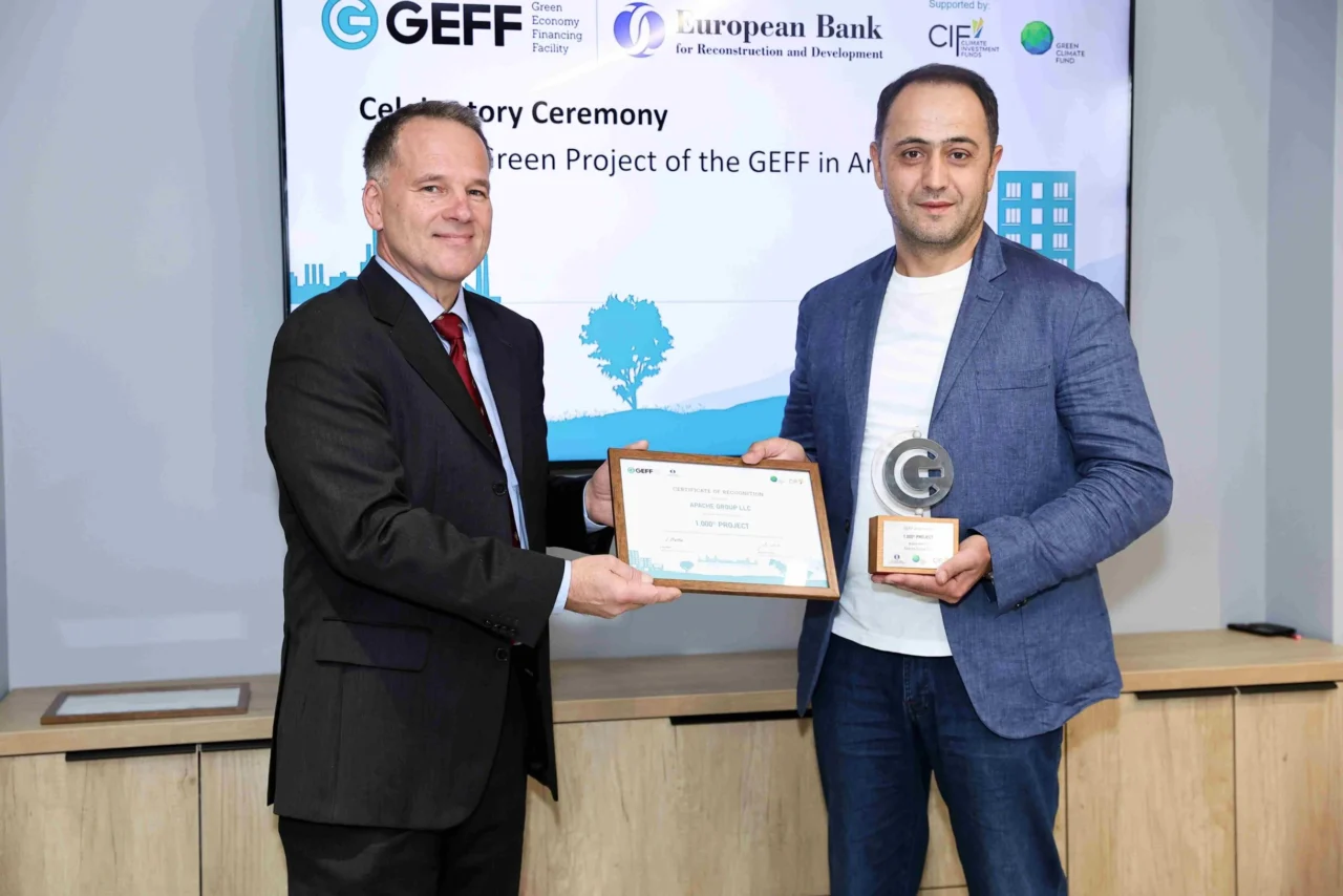 GEFF-ը Հայաստանում ծրագիրը  COP17-ի շրջանակներում նշում է իր ֆինանսավորված 1000-րդ նախագիծը