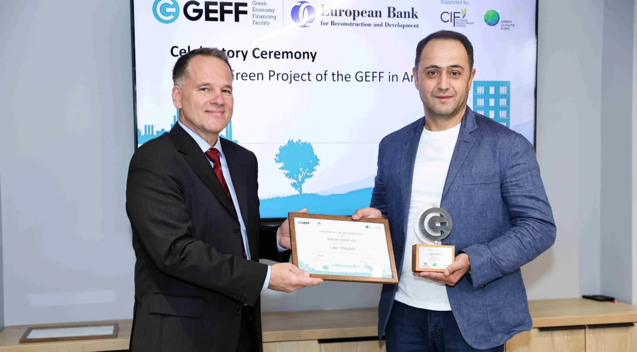 GEFF-ը Հայաստանում ծրագիրը  COP17-ի շրջանակներում նշում է իր ֆինանսավորված 1000-րդ նախագիծը