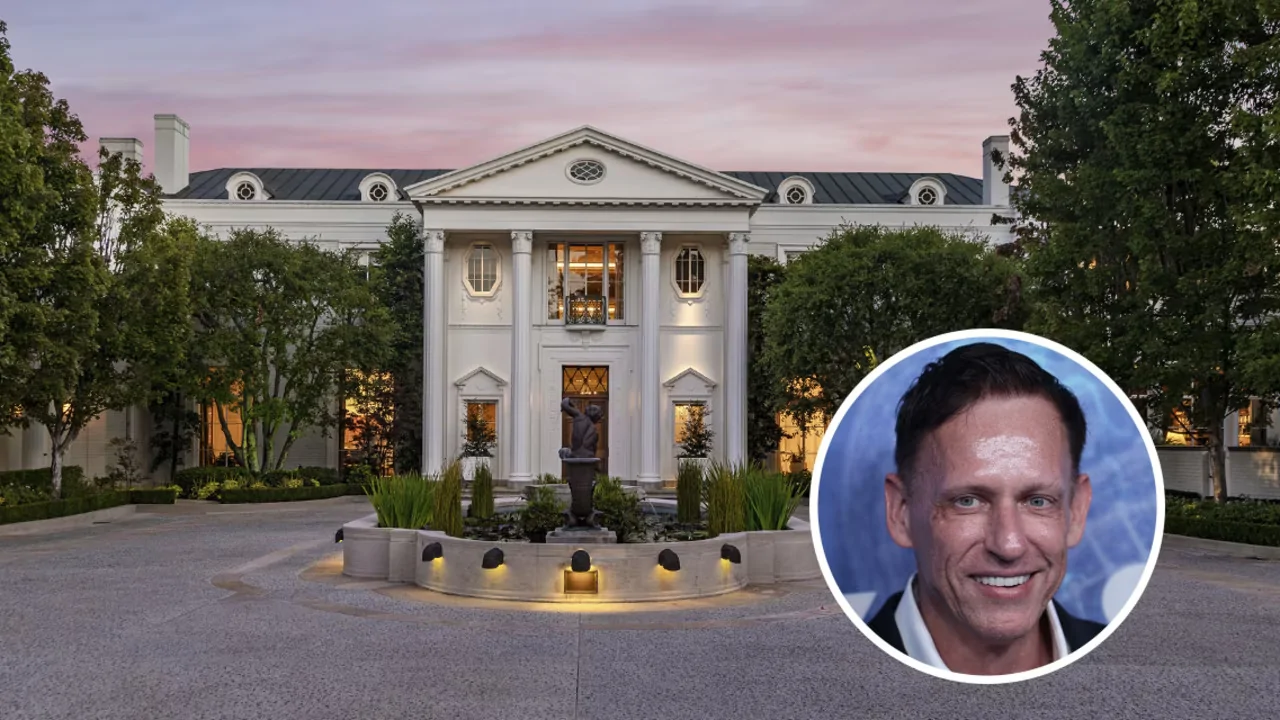 PayPal-ի և Palantir-ի համահիմնադիր Փիթեր Թիլը 130 մլն դոլարով առանձնատուն է գնել