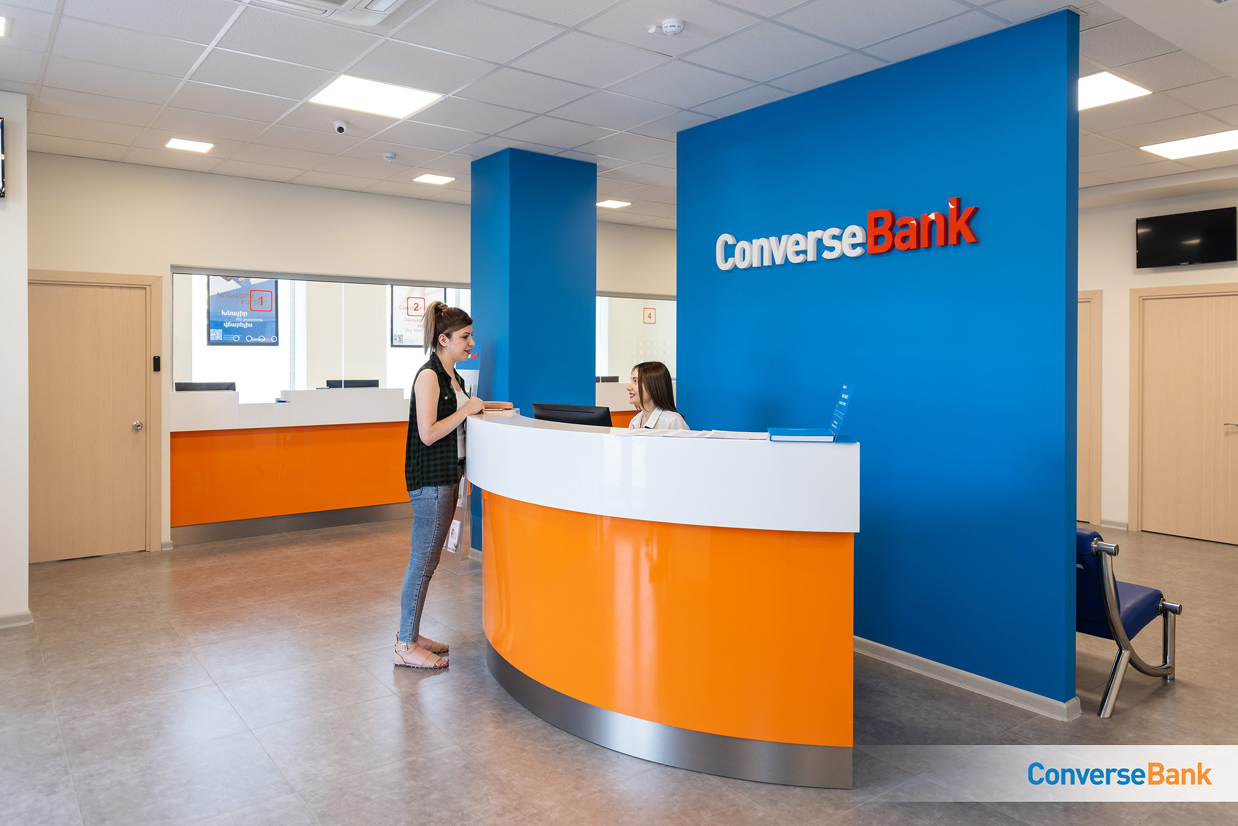 Конверс Банк открыл новый филиал “Аршакуняц” в одном из оживленных частей Еревана 1