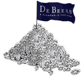 Выручка De Beers за 2009 год составила 3.84 млрд долларов