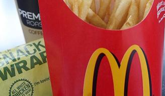 Продажи McDonald’s Corp. выросли на 2.6%