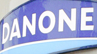 Продажи Danone выросли на 7%