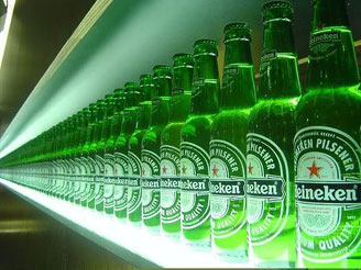 Выручка Heineken снизилась на 3.5%