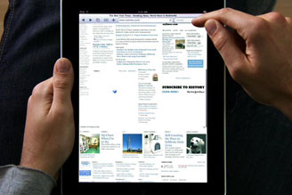 Продажи iPad в мире отложились на месяц