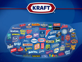 Выручка Kraft Foods увеличилась на 26%