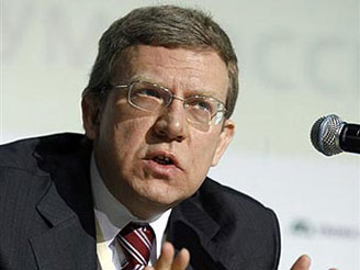Кудрин: резервный фонд РФ будет исчерпан в 2011 году