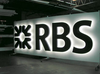Royal Bank of Scotland сократил убытки на 72.5%