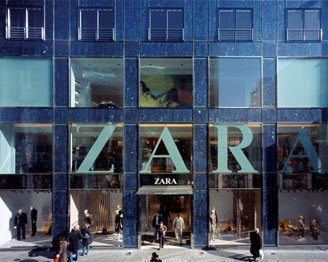 Прибыль Zara увеличилась на 63%