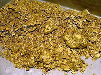 Добыча золота в Азербайджане достигла 797 кг