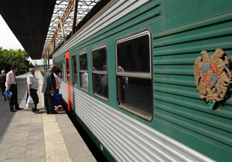 С 1 июля фирменным поездом «Армения» воспользовались более 5000 пассажиров