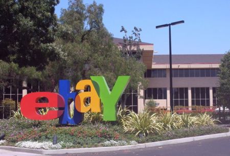 Чистая прибыль eBay выросла на 18.31%