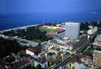 Армянская компания построит в Кобулети гостиницу