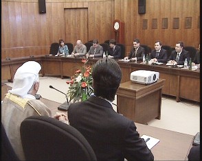 Тигран Саркисян сегодня принял делегацию, возглавляемую Министром внешней торговли Объединенных Арабских Эмиратов