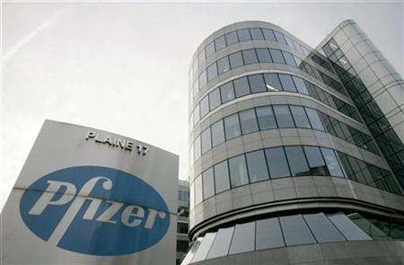 Чистая прибыль Pfizer Inc., производителя "Виагры", уменьшилась на 70%