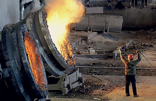 В январе-ноябре мировое производство стали возросло на 16,2%