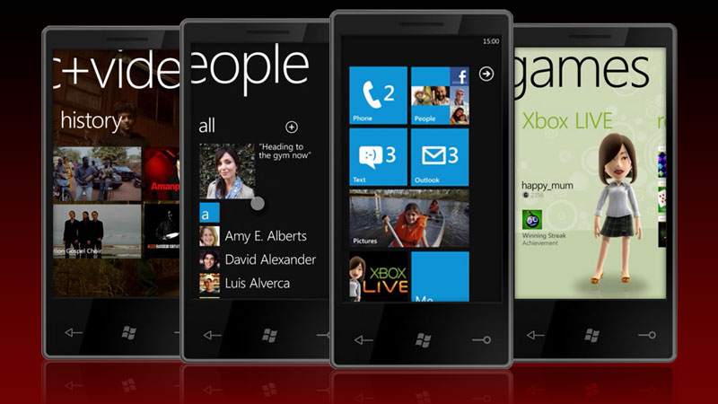 За 6 недель продано 1,5 млн смартфонов на базе Windows Phone 7