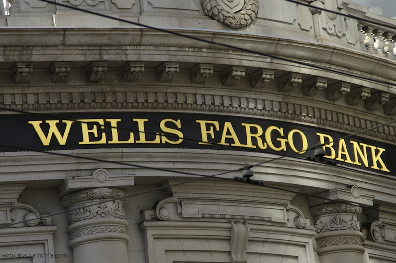 Wells Fargo вышел на первое место по капитализации