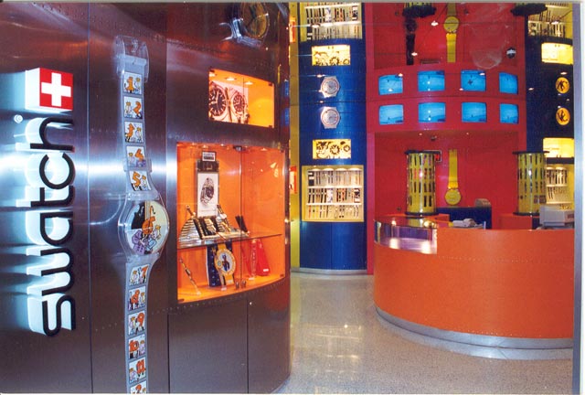 Swatch значительно увеличил продажи в 2010 году