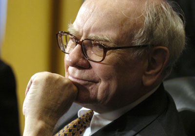 Чистая прибыль Berkshire Hathaway в 2010г. выросла на 60,9%