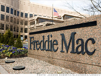 Чистые убытки Freddie Mac в 2010г. составили 19,7 млрд долл.