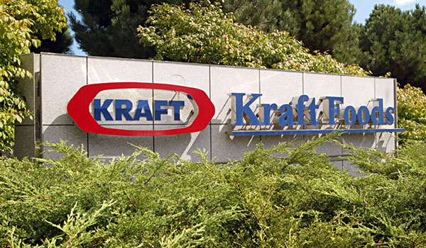 Чистая прибыль Kraft Foods в 2010г. выросла на 36,7%