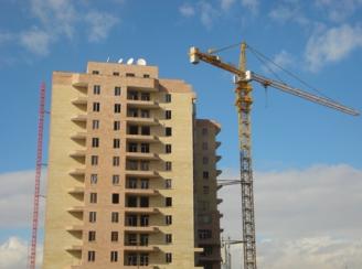 По итогам января в сфере строительства РА был зафиксирован спад на 86.9%